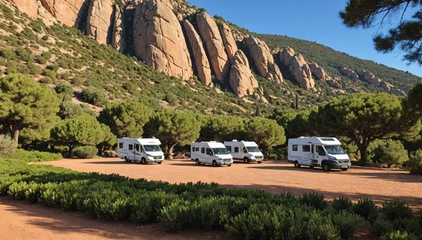 Camping éco-responsable var : découvrez esterel caravaning