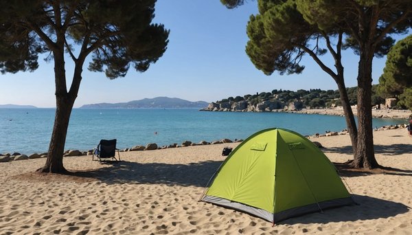 Découvrez les meilleurs campings proches de la plage à santa giulia