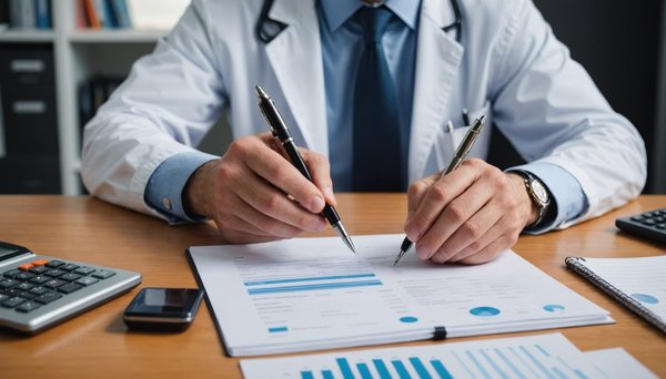 Les points clés de l'expertise comptable pour médecins avec contomed