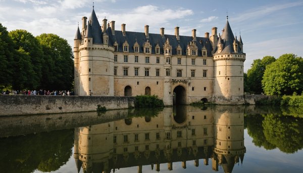 Où loger pour visiter les plus beaux châteaux de la loire ?